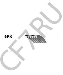 LK1003114 BYD Поликлиновой ремень в городе Екатеринбург